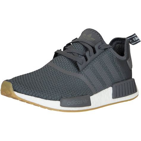 adidas nmd r1 herren grau rot|Adidas NMD.